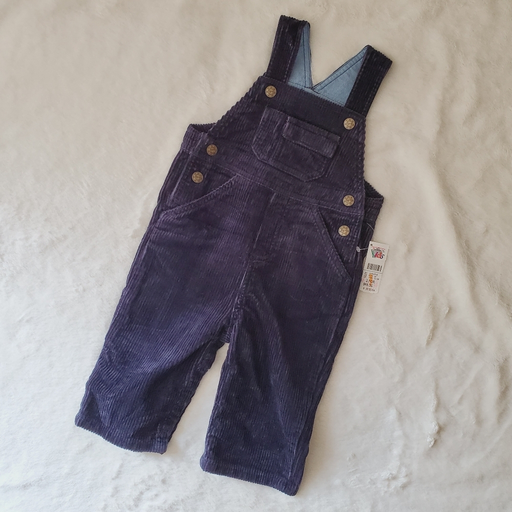 Talbots Corduroy Baby Overalls